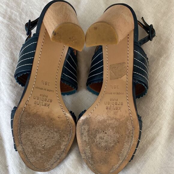 Karine Arabian Paris Heels 38.5(8.5) - Picture 3 of 7